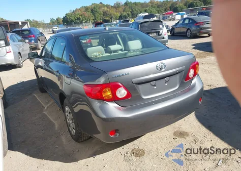 2010 Toyota Corolla Le from USA, damaged, VIN JTDBU4EE9AJ077146